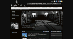 Desktop Screenshot of janclemenslampe.nl
