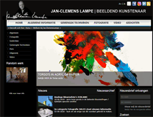 Tablet Screenshot of janclemenslampe.nl